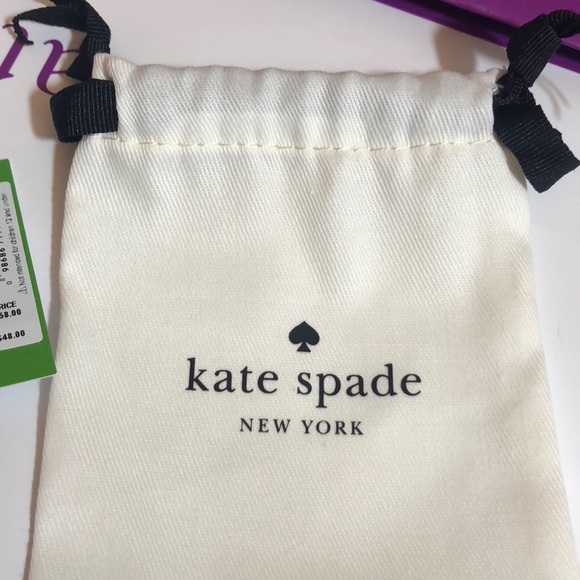 🌸Kate Spade Crystal Cluster Earrings🌸 - Picture 4 of 6